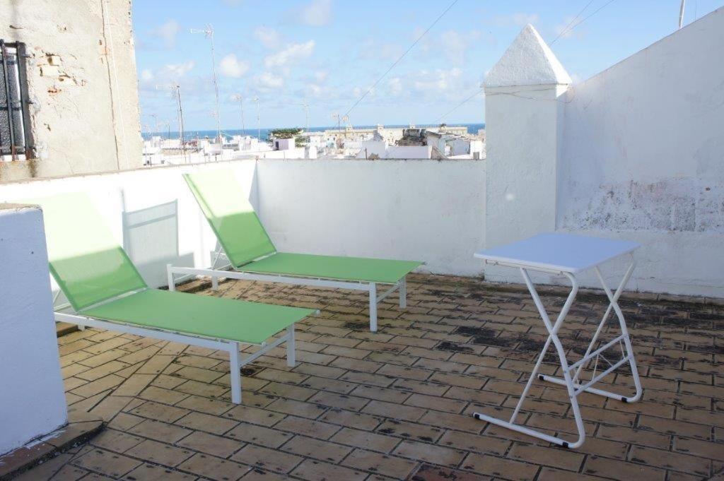 Апартаменти Atico Cadiz Al Lado Playa La Caleta Екстер'єр фото